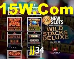 Descubra a Magia dos Jogos de Arcade no jj34